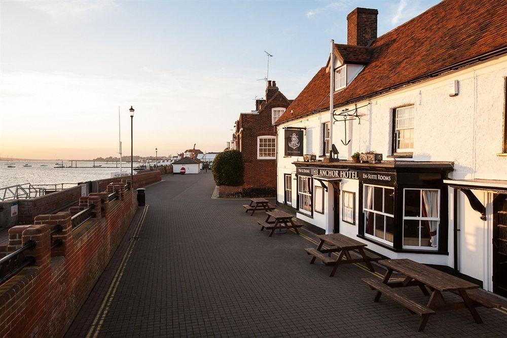 Anchor Hotel Burnham-on-Crouch Bagian luar foto